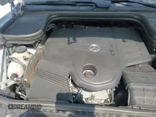 2023 Mercedes-Benz GLS 450 with VIN 4JGFF5KE5PA953169, listed as a Copart auction lot 70274405 with 28,993 mi miles and Salvage title. Bid and sale history available at DreamBid. Image 14.