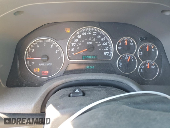 2004 GMC Envoy SLT with VIN 1GKDT13S542243359, listed as a Copart auction lot 79068994 with 199,062 mi miles and Salvage Title. Bid and sale history available at carsss.com. Image 9.
