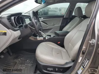 2014 Kia Optima EX with VIN 5XXGN4A73EG271269, listed as a Copart auction lot 46069175 with 255,009 mi miles and Salvage Title. Bid and sale history available at carsss.com. Image 7.