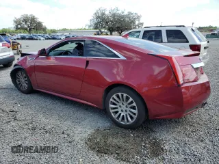 2012 Cadillac CTS Performance with VIN 1G6DJ1E39C0142054, listed as a Copart auction lot 50900825 with 133,647 mi miles and Salvage Title. Bid and sale history available at DreamBid. Image 2.