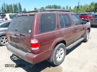 2004 Nissan Pathfinder SE with VIN JN8DR09YX4W917504, listed as a IAAI auction lot 42676685 with 131,574 mi miles and . Bid and sale history available at DreamBid. Image 4.