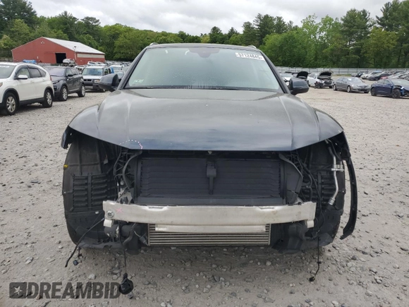 2021 Audi Q5 Premium Plus z VIN WA1BAAFY5M2067030, wystawiony jako Copart lot #57124845 z przebiegiem 43 567 mil mil oraz Szkoda całkowita • Salvage title. Historia ofert i sprzedaży dostępna na DreamBid. Obrazek 5.