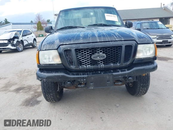 2004 Ford Ranger XL Fleet with VIN 1FTZR45E14PA14866, listed as a IAAI auction lot 42041722 with 202,324 mi miles. Bid and sale history available at carsss.com. Image 6.