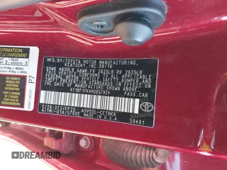 2017 Toyota Camry XLE with VIN 4T1BF1FK4HU657924, listed as a IAAI auction lot 41653924 with 174,016 mi miles. Bid and sale history available at carsss.com. Image 9.