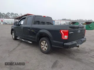2015 Ford F-150 XL with VIN 1FTEX1CP4FFC74260, listed as a IAAI auction lot 41555925 with 61,583 mi miles and . Bid and sale history available at DreamBid. Image 3.