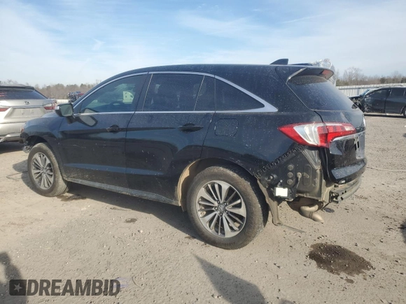 2018 Acura RDX w/Advance Pkg with VIN 5J8TB3H71JL003422, listed as a Copart auction lot 88500835 with 182,708 mi miles and Salvage Title. Bid and sale history available at carsss.com. Image 2.