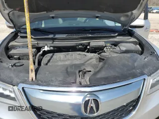 2014 Acura MDX Advance with VIN 5FRYD4H87EB024392, listed as a Copart auction lot 50123185 with 107,802 mi miles and Salvage Title. Bid and sale history available at DreamBid. Image 11.