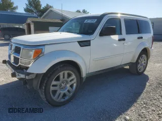 2011 Dodge Nitro Heat with VIN 1D4PT4GK6BW597453, listed as a Copart auction lot 89173545 with 161,317 mi miles and Salvage Title. Bid and sale history available at DreamBid. Image 1.