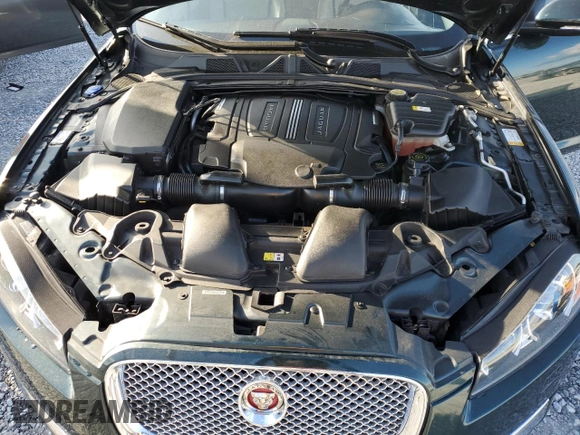 2015 Jaguar XF V6 Portfolio with VIN SAJWA0F75F8U65476, listed as a Copart auction lot 45866805 with 0 mi miles and Non Repairable. Bid and sale history available at carsss.com. Image 11.