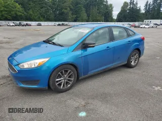 2017 Ford Focus SE with VIN 1FADP3F20HL211528, listed as a Copart auction lot 62404945 with 94,472 mi miles and Clean title. Bid and sale history available at DreamBid. Image 1.