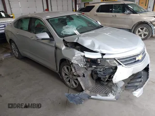 2016 Chevrolet Impala LT with VIN 2G1105SA1G9162946, listed as a IAAI auction lot 42704246 with 156,205 mi miles and . Bid and sale history available at DreamBid. Image 1.