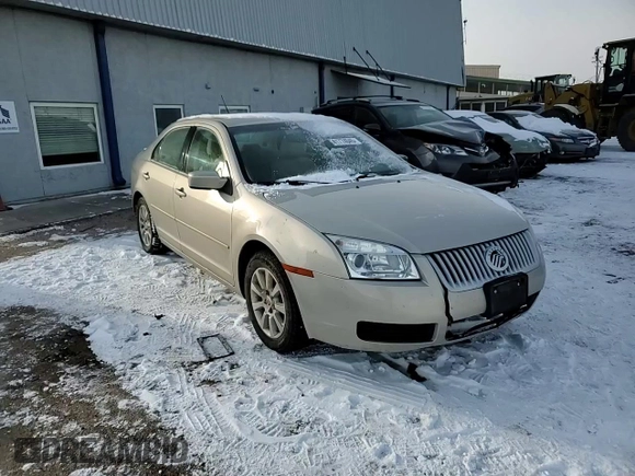 2009 Mercury Milan with VIN 3MEHM07Z49R616307, listed as a Copart auction lot 41774045 with 83,552 mi miles and Salvage Title. Bid and sale history available at DreamBid. Image 11.