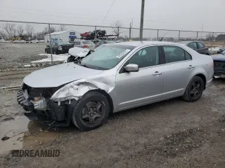 2011 Ford Fusion SE with VIN 3FAHP0HA3BR254872, listed as a Copart auction lot 88966625 with 140,360 mi miles and Salvage Title. Bid and sale history available at DreamBid. Image 1.