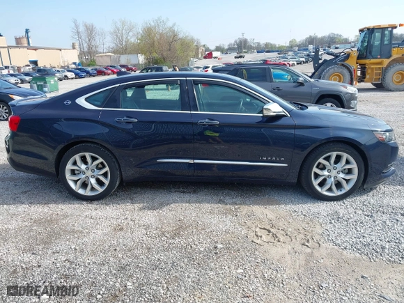 2015 Chevrolet Impala LTZ with VIN 2G1165S31F9237126, listed as a IAAI auction lot 41871382 with 20,286 mi miles. Bid and sale history available at carsss.com. Image 13.