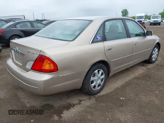 2001 Toyota Avalon XL z VIN 4T1BF28B41U172837, wystawiony jako IAAI lot #42350664 z przebiegiem 150 111 mil mil oraz . Historia ofert i sprzedaży dostępna na DreamBid. Obrazek 4.