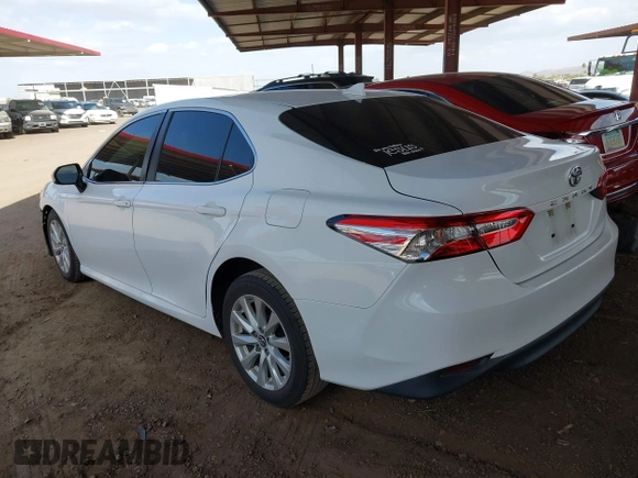 2019 Toyota Camry LE with VIN 4T1B11HK0KU798847, listed as a IAAI auction lot 41944077 with 138,289 mi miles and . Bid and sale history available at DreamBid. Image 3.