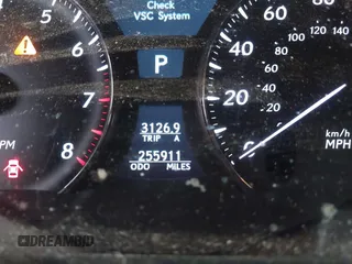 2007 Lexus LS 460 with VIN JTHBL46F775033849, listed as a IAAI auction lot 42426122 with 255,911 mi miles and . Bid and sale history available at DreamBid. Image 16.