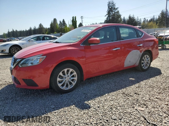 2018 Nissan Sentra SV z VIN 3N1AB7AP8JL663567, wystawiony jako Copart lot #55531575 z przebiegiem 120 426 mil mil oraz Czysty tytuł • Clean title. Historia ofert i sprzedaży dostępna na DreamBid. Obrazek 1.