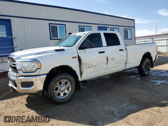 2020 Ram 2500 Tradesman with VIN 3C6UR5HJ2LG121234, listed as a Copart auction lot 48047505 with 52,070 mi miles and Salvage Title. Bid and sale history available at carsss.com. Image 1.