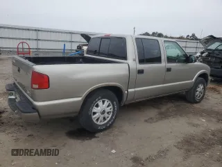 2004 GMC Sonoma SLS with VIN 1GTDT13X94K128934, listed as a Copart auction lot 82007464 with 120,884 mi miles and Salvage Title. Bid and sale history available at carsss.com. Image 3.