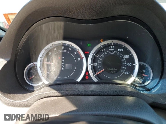 2010 Acura TSX z VIN JH4CU2F68AC008662, wystawiony jako Copart lot #48644185 z przebiegiem 230 876 mil mil oraz Szkoda całkowita • Salvage title. Historia ofert i sprzedaży dostępna na DreamBid. Obrazek 9.