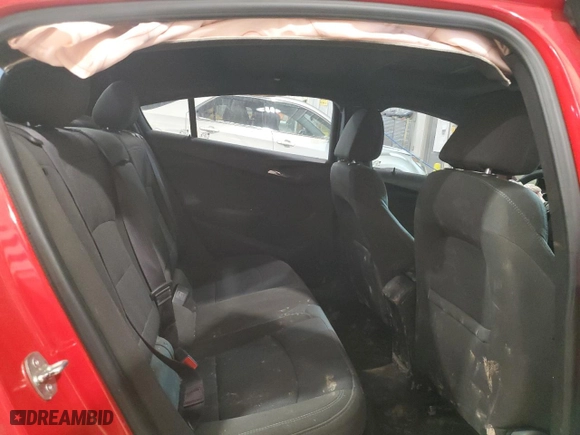 2016 Chevrolet Cruze LT with VIN 1G1BE5SM1G7267911, listed as a Copart auction lot 45299285 with 0 mi miles and Salvage Title. Bid and sale history available at carsss.com. Image 11.