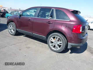 2011 Ford Edge Limited z VIN 2FMDK3KC6BBB35727, wystawiony jako IAAI lot #42328264 z przebiegiem 161 693 mil mil oraz . Historia ofert i sprzedaży dostępna na DreamBid. Obrazek 3.