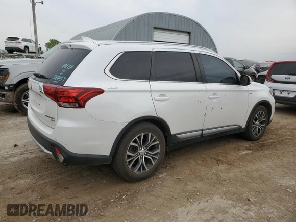 2017 Mitsubishi Outlander GT z VIN JA4JZ4AX6HZ012443, wystawiony jako Copart lot #53775915 z przebiegiem 124 828 mil mil oraz Szkoda całkowita • Salvage title. Historia ofert i sprzedaży dostępna na DreamBid. Obrazek 3.