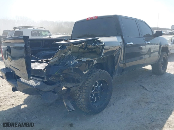 2018 Chevrolet Silverado 1500 Custom with VIN 3GCUKPEC4JG552699, listed as a IAAI auction lot 41774257 with 131,916 mi miles. Bid and sale history available at carsss.com. Image 6.