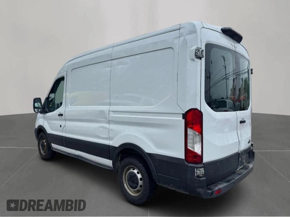 2018 Ford Transit z VIN 1FTYE1CM3JKB27114, wystawiony jako Copart lot #65846875 z przebiegiem 179 145 mil mil oraz Czysty tytuł • Clean title. Historia ofert i sprzedaży dostępna na DreamBid. Obrazek 3.