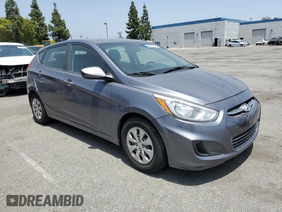 2016 Hyundai Accent SE with VIN KMHCT5AE5GU278712, listed as a Copart auction lot 54613965 with 168,917 mi miles and Clean Title. Bid and sale history available at carsss.com. Image 4.