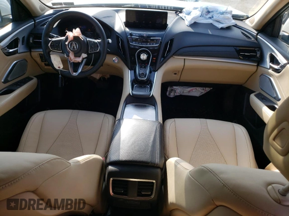 2022 Acura RDX w/Technology Package with VIN 5J8TC2H55NL015214, listed as a Copart auction lot 70308593 with 23,779 mi miles. Bid and sale history available at carsss.com. Image 8.