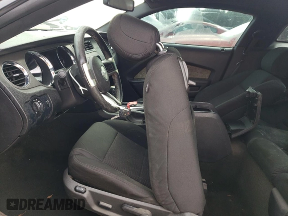 2014 Ford Mustang V6 with VIN 1ZVBP8AM2E5230831, listed as a Copart auction lot 68907824 with 156,753 mi miles and Salvage Title. Bid and sale history available at DreamBid. Image 7.