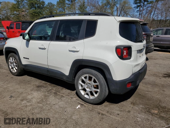 2020 Jeep Renegade Sport with VIN ZACNJAAB3LPK97981, listed as a Copart auction lot 50826055 with 134,136 mi miles and Clean title. Bid and sale history available at DreamBid. Image 2.