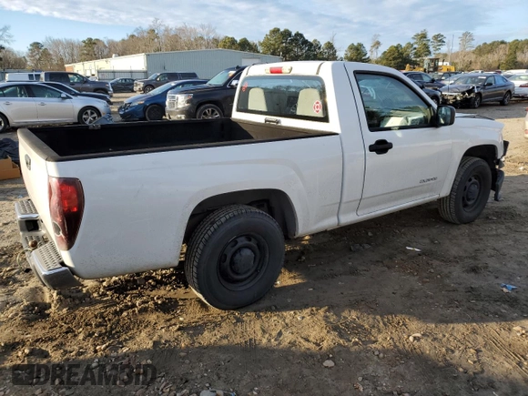 2005 Chevrolet Colorado LS Z85 z VIN 1GCCS148658279802, wystawiony jako Copart lot #42878215 z przebiegiem 156 480 mil mil oraz Szkoda całkowita • Salvage title. Historia ofert i sprzedaży dostępna na DreamBid. Obrazek 3.