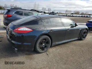 2011 Porsche Panamera with VIN WP0AA2A72BL011592, listed as a Copart auction lot 53739225 with 167,177 mi miles and Salvage Title. Bid and sale history available at DreamBid. Image 3.