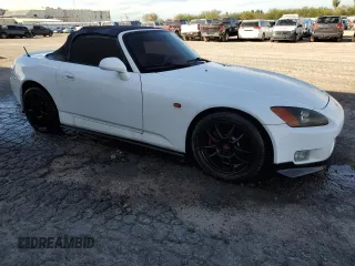 2002 Honda S2000 с VIN JHMAP11452T008313, выставлен на аукционе Copart как лот 88291835 с пробегом 158 750 миль миль и Чистый • Clean title. История ставок и продаж доступна на DreamBid. Изображение 4.