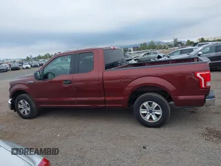 2015 Ford F-150 XL with VIN 1FTEX1C80FKD97683, listed as a IAAI auction lot 42417962 with 102,368 mi miles and . Bid and sale history available at DreamBid. Image 14.