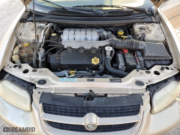 1998 Chrysler Sebring JX with VIN 3C3EL45H3WT276868, listed as a Copart auction lot 75484314 with 75,317 mi miles and Salvage Title. Bid and sale history available at carsss.com. Image 11.