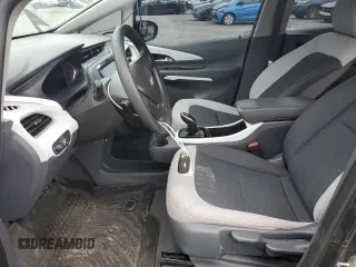 2020 Chevrolet Bolt EV LT with VIN 1G1FY6S00L4146035, listed as a Copart auction lot 58869365 with 102,370 mi miles and Salvage title. Bid and sale history available at DreamBid. Image 7.