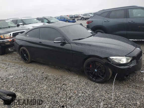 2016 BMW 4 Series 435i z VIN WBA3R1C52GK529414, wystawiony jako Copart lot #44433205 z przebiegiem 167 240 mil mil oraz Szkoda całkowita • Salvage title. Historia ofert i sprzedaży dostępna na DreamBid. Obrazek 4.