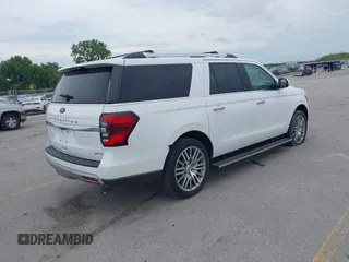 2024 Ford Expedition Max Limited with VIN 1FMJK2A86REA11045, listed as a IAAI auction lot 42513379 with 38,515 mi miles and . Bid and sale history available at DreamBid. Image 4.