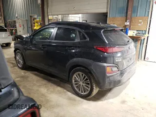 2018 Hyundai Kona SEL with VIN KM8K22AA0JU080637, listed as a Copart auction lot 37303213 with 155,502 mi miles. Bid and sale history available at carsss.com. Image 2.