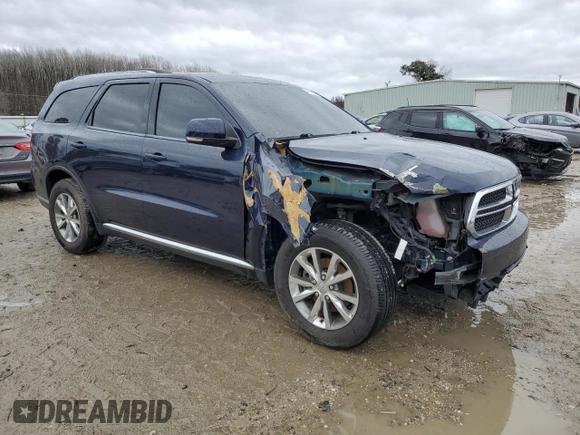 2015 Dodge Durango Limited with VIN 1C4RDHDG3FC232410, listed as a Copart auction lot 48978785 with 97,961 mi miles and Non Repairable. Bid and sale history available at carsss.com. Image 4.