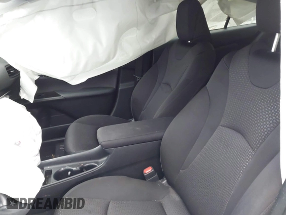 2021 Toyota Prius L Eco with VIN JTDKAMFU6M3150707, listed as a IAAI auction lot 41867272 with 55,499 mi miles and . Bid and sale history available at DreamBid. Image 5.