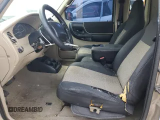 2003 Ford Ranger XL Fleet z VIN 1FTZR45E13PB20412, wystawiony jako Copart lot #60357605 z przebiegiem 190 398 mil mil oraz Czysty tytuł • Clean title. Historia ofert i sprzedaży dostępna na DreamBid. Obrazek 7.