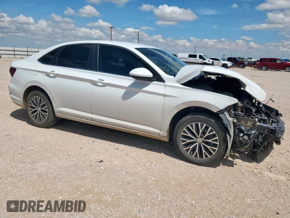 2021 Volkswagen Jetta S z VIN 3VWC57BU8MM034257, wystawiony jako Copart lot #60362655 z przebiegiem 82 051 mil mil oraz Szkoda całkowita • Salvage title. Historia ofert i sprzedaży dostępna na DreamBid. Obrazek 4.