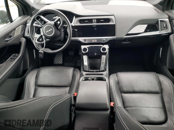 2020 Jaguar I-Pace SE с VIN SADHC2S12L1F79008, выставлен на аукционе Copart как лот 55569504 с пробегом 46 948 миль миль и Списание • Salvage title. История ставок и продаж доступна на DreamBid. Изображение 8.