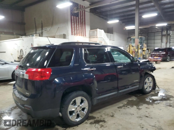 2015 GMC Terrain SLT with VIN 2GKFLXE35F6176964, listed as a Copart auction lot 44897005 with 81,006 mi miles and Salvage Title. Bid and sale history available at DreamBid. Image 3.