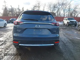 2022 Mazda CX-9 Grand Touring with VIN JM3TCBDYXN0618313, listed as a IAAI auction lot 41452750 with 34,356 mi miles and . Bid and sale history available at DreamBid. Image 16.